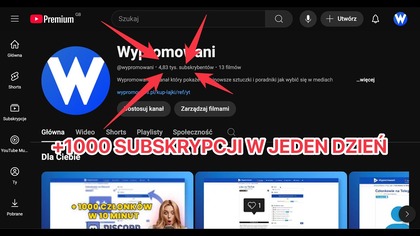 Jak wybić się na YouTube - Jedyny skuteczny poradnik!