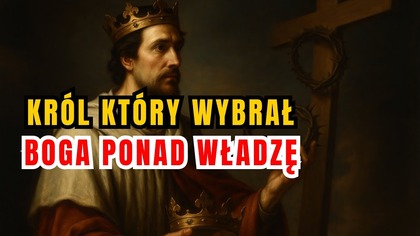 Nie ulękł się tronu - św.  Ludwik IX, król Francji (25 sierpnia)