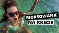KRETA KAMPEREM.  Temperatura morza zimą.