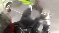 Chamski kierowca? czy przypadek?