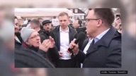 Doigrał się! Szymon Hołownia pogoniony przez wyborc&oacute;w w Bielsku Podlaskim (27.03.2025)