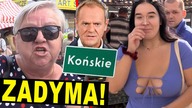 DRAKA! TUSK dostał JAJA i MŁOTEK od wściekłych wyborców! Walnij się w ŁEB!