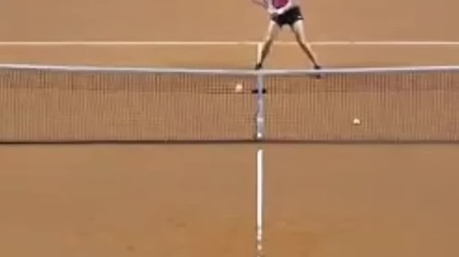 DOMINOWAŁA W TYM TURNIEJU 2 LATA ! #shorts #świątek #tennis