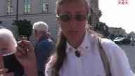Jeżeli postąpią z nami, jak z Jezusem... - obrońcy Krzyża gotowi do ofiar