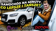 TEST AUT NA MINUTY - KTÓRE LEPSZE? PANEK VS 4MOBILITY VS TRAFICAR