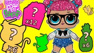 Littlest Pet Shop  Zwierzaki do kochania  Malinka