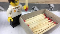 Hydraulic Elevator of Cardboard