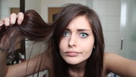 ihanio #2 domowy sposób na kolor wlosów tutorial