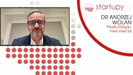 startupy. tv| Andrzej Wolan, Fresh Inset SA