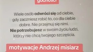 8 lipiec 2025 Andrzej misiarz posiada kodeks moralny etyczny wyżej niż 99% ludzi szach mat