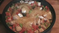 Paella z kurczakiem [video-kuchnia. pl]