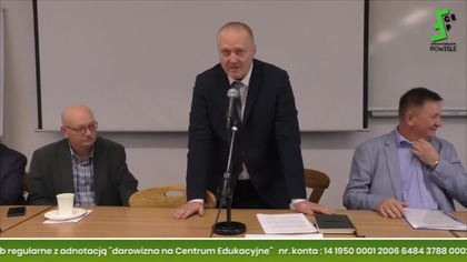 Gen.  Tadeusz Rozwadowski: mąż stanu, strateg, bohater bitwy warszawskiej - panel ekspertów