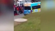 Murzyni okradja tira podczas jazdy