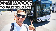 Mój pierwszy przejazd POJAZDEM WODOROWYM! Jak się PRODUKUJE WODÓR?