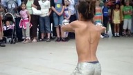 Żonglerka kontaktowa z Londynu