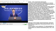 Chiny zabierają głos w sprawie Laboratori&oacute;w Biologicznych na Ukrainie i na świecie.  Napisy P