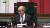 Co tam się wydarzyło!? Krzyki i transparenty w Sejmie