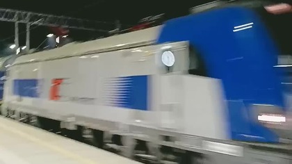65 minut opóźnienia IC 82170 Uznam Świnoujście - Przemyśl - godzina randomowania w nocy na dworcu xd