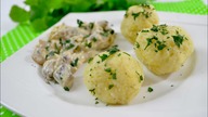 Kluski ziemniaczane z kaszą manną - Jak zrobić - [Smakowite Dania]