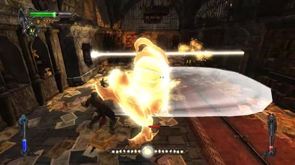 Castlevania: Lords of Shadow PL #13 Biblioteka i Wieża opactwa