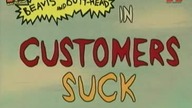 Beavis and Butthead S02E01 Customers Suck