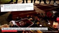 Brutalność jest oznaką słabości, putinizm odejdzie [Serwis informacyjny, KSTV Info]