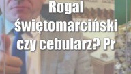 Rogal świętomarciński czy cebularz? Prezydent Zamościa degustuje