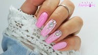 Carnival glam nails tutorial / Eveline Cosmetics