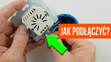 Jak podłączyć dopuszkowy czujnik ruchu - symulator obecności domowników