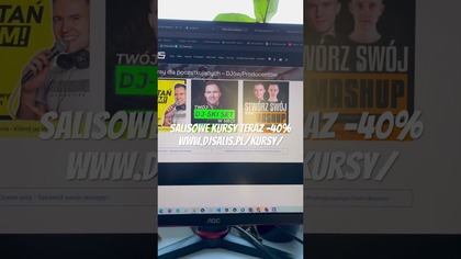 Salisowe kursy teraz -40%  #dj