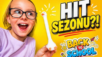 OPENING KAKI...  ALBO GĘSI!  Mój faworyt na BACK TO SCHOOL  Daily Vlog 22 sierpnia 2026