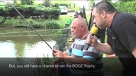 Pijany Belg na zawodach wędkarskich