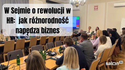 W Sejmie o rewolucji w HR: Artur Kołpowski (OLX) zdradza, jak różnorodność napędza biznes