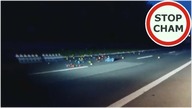 Szalone Volvo z przyczepką i kulki na drodze #796 Wasze Filmy