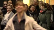 Flashmob w Berlinie