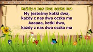 My jesteśmy kotki dwa - z wokalem ( karaoke )