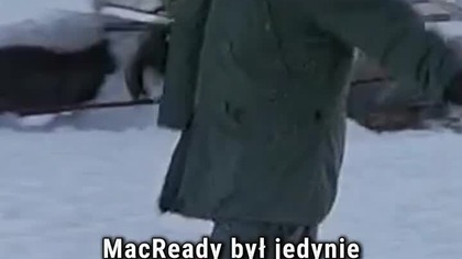 COŚ - film bez głównego bohatera? #cos #thething #kurtrussell