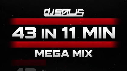 MEGA MIX - 43 in 11 min - Bass House & Bassline & Techno - 2026