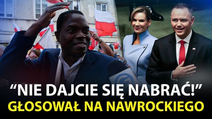 AFRYKAŃCZYK Z MOCNYM APELEM DO POLAKÓW: NIE DAJCIE SIĘ NABRAĆ!