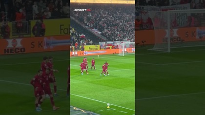 Ależ radość Urbana! Bramka Zalewskiego #shorts