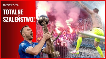 Świętowanie Lecha wymknęło się spod kontroli! | Sport.pl