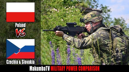 Polska vs Czechy i Słowacja 2026 | Porównanie siły militarnej
