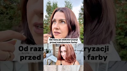 DEKOLORYZACJA WŁOSÓW Z HEBE PO 8 TYGODNIACH, AKTUALIZACJA