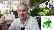 Mała lampka od Invital - do nano zbiorników.
