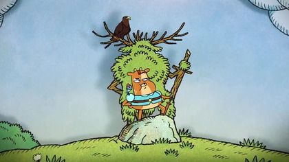 Bohaterska wyprawa dzielnego księcia Ivandoe-s2e03-Książę i plamiasta księżniczka.