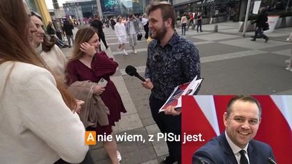  Ta sonda uliczna obnaża brutalną prawdę o naszej świadomości wyborczej!  Wybory prezydenckie...