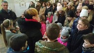 Schola Aniołki z Markuszowa - Pójdźmy wszyscy do stajenki - 1 stycznia 2020 r.