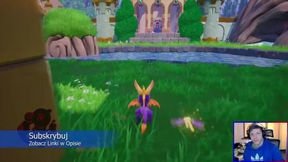 Spyro Reignited Trilogy #41 Nowa Postać :D | PC | Spyro Year of The Dragon