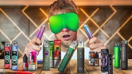 TYPOWY VAPER TESTUJE NA ŚLEPO!