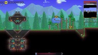 Terraria  S0E5 | Jak najłatwiej zabić King Slime - król szlamów | 60fps 1080p | Poradnik + gameplay